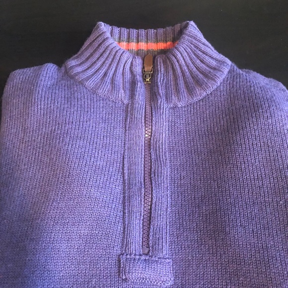 Wool 1/2 zip sweater 52 - Picture 2 of 8
